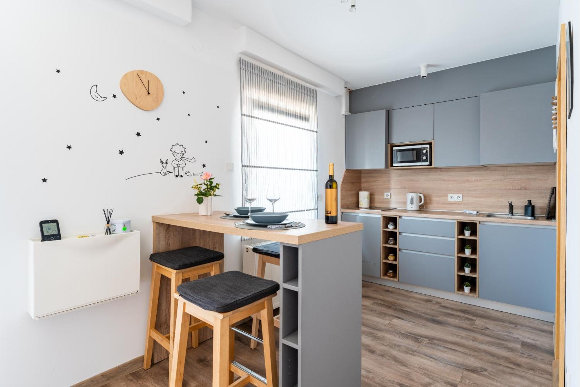 Studio Apartman The Little Prince Bjelovar Luaran gambar